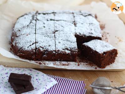 Veganer Brownie ohne Eier und Milch - foto 2