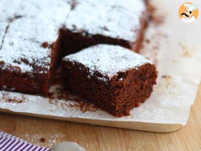 Veganer Brownie ohne Eier und Milch - foto 3