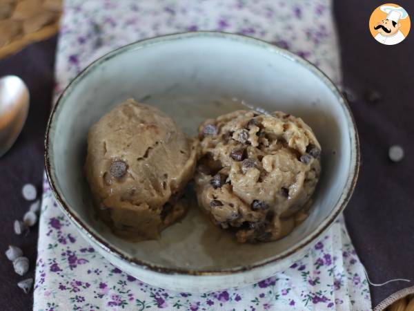 Veganes Bananeneis super einfach zu machen Cookie Geschmack! Veganer Cookie Dough - foto 2