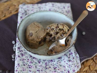 Veganes Bananeneis super einfach zu machen Cookie Geschmack! Veganer Cookie Dough - foto 3