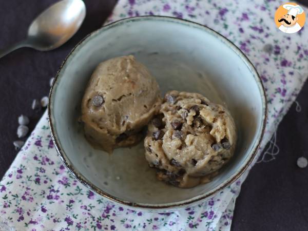 Veganes Bananeneis super einfach zu machen Cookie Geschmack! Veganer Cookie Dough - foto 4