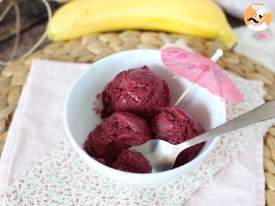 Veganes Eis mit roten Früchten: Nice Cream Banana ist super einfach zu machen! - foto 3