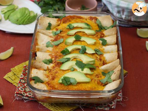 Vegetarische Enchiladas