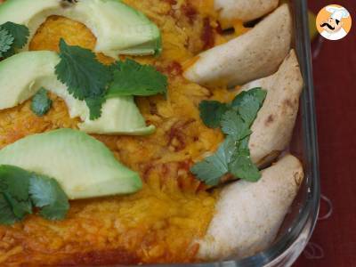 Vegetarische Enchiladas - foto 5