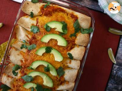 Vegetarische Enchiladas - foto 6