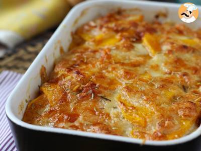 Vegetarische Kürbis-Parmigiana - foto 3