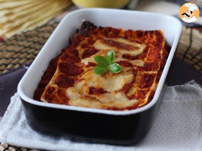 Vegetarische Lasagne (Sie werden es nicht glauben!)