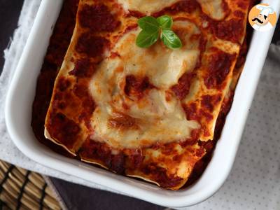 Vegetarische Lasagne (Sie werden es nicht glauben!) - foto 2