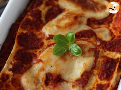 Vegetarische Lasagne (Sie werden es nicht glauben!) - foto 3