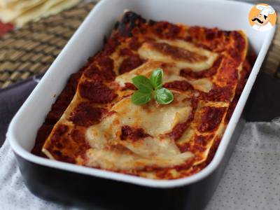 Vegetarische Lasagne (Sie werden es nicht glauben!) - foto 4