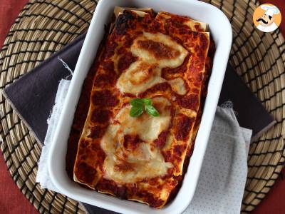 Vegetarische Lasagne (Sie werden es nicht glauben!) - foto 5