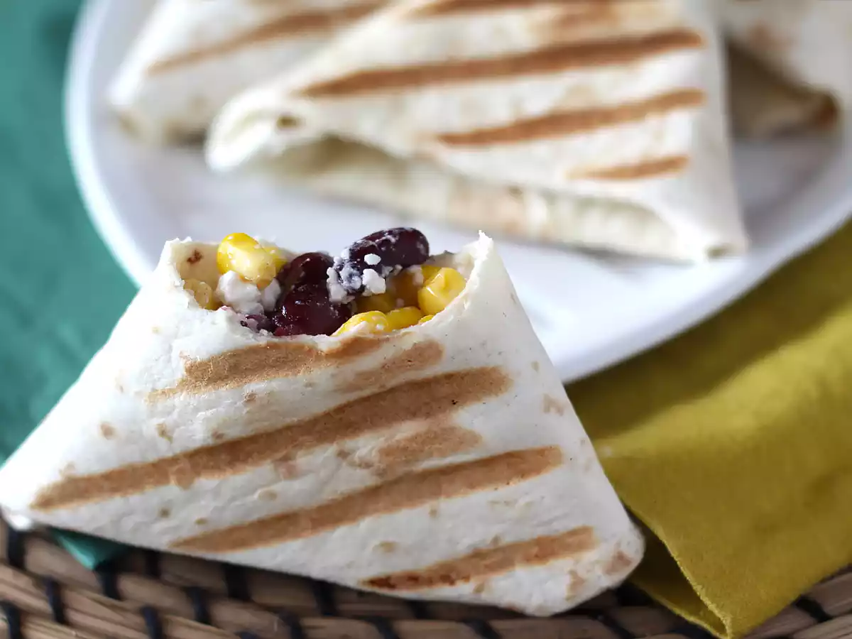 Vegetarische Tacos Samoussas - foto 4