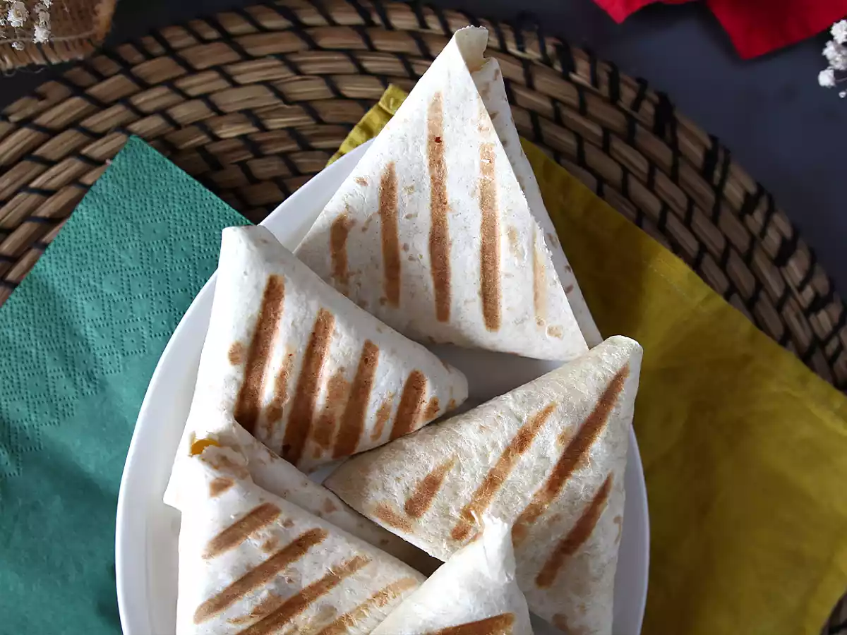 Vegetarische Tacos Samoussas - foto 6