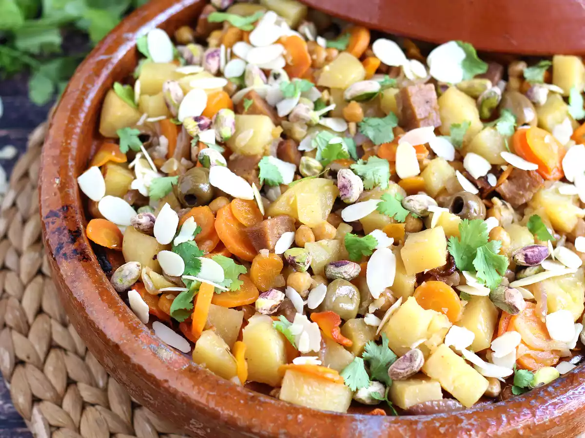 Vegetarische Tajine - foto 2