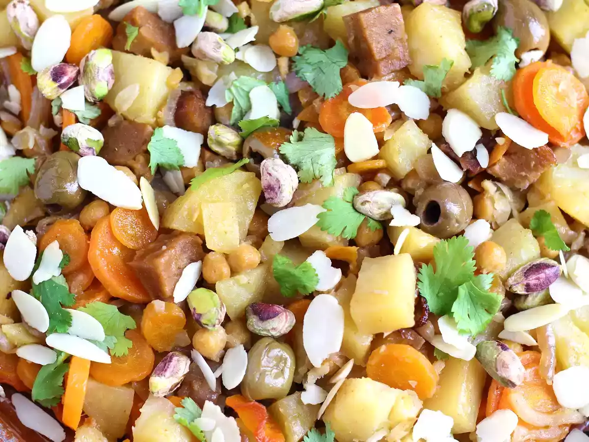 Vegetarische Tajine - foto 4