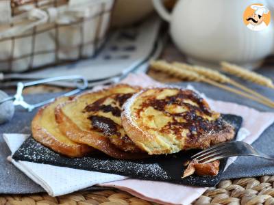 Verlorene Brioche, weich und knusprig - foto 4