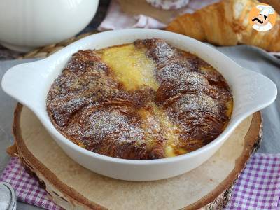 Verlorene Croissants im Ofen