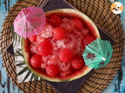 Wassermelonen-Frosé: Der super erfrischende Granita-Cocktail mit Rosé! - foto 3