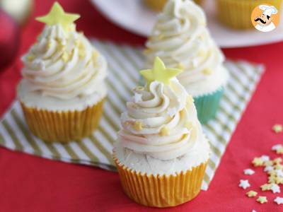 Weihnachtlich dekorierte Cupcakes - foto 4