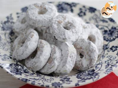 Wein-Donuts für Weihnachten