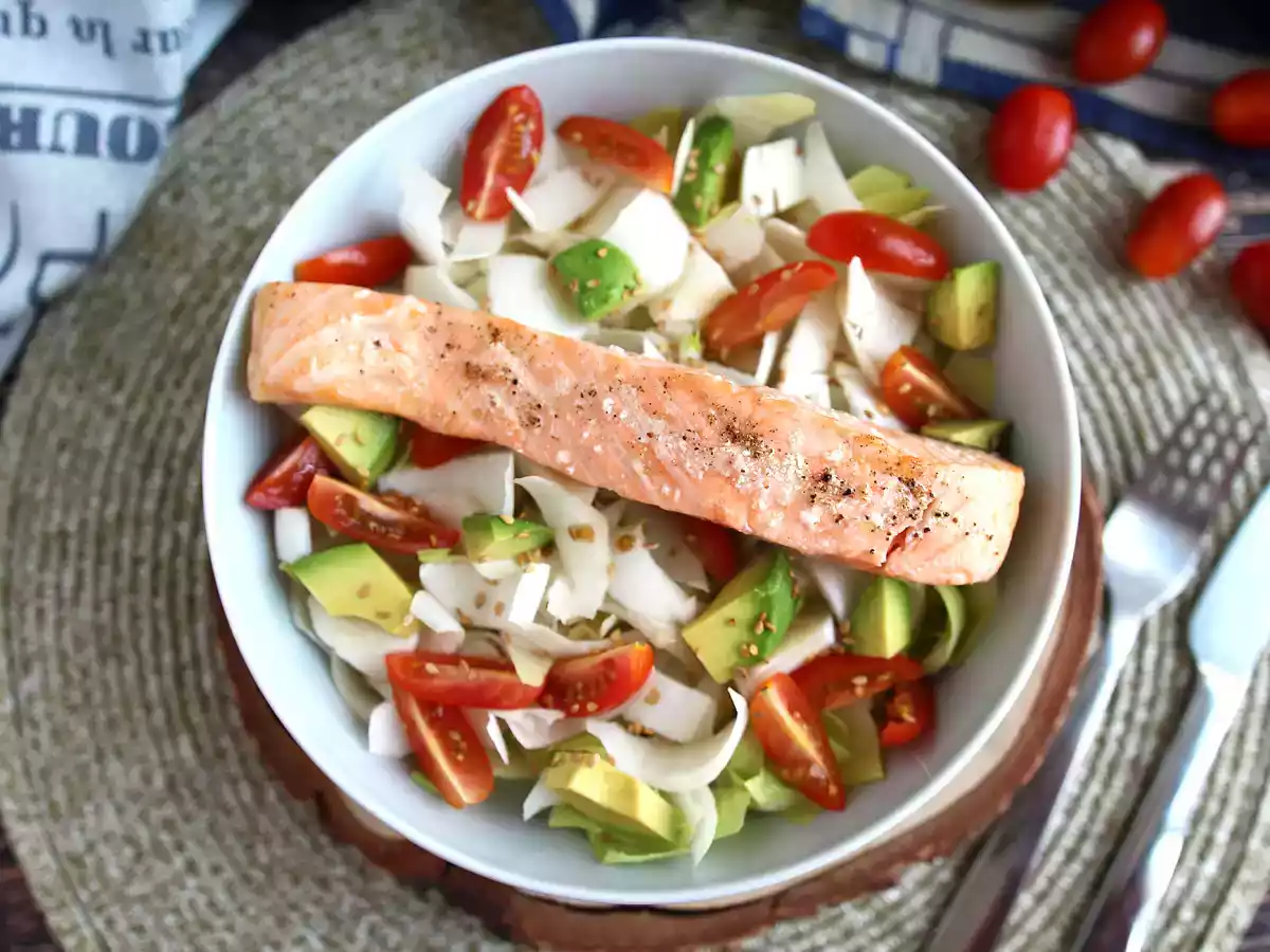 Wie bereitet man ein Lachssteak im Ofen zu? - foto 3