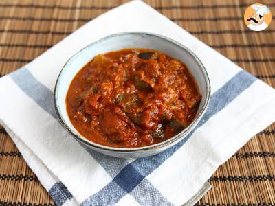 Wie bereitet man Zucchini-Ragout zu? - foto 2