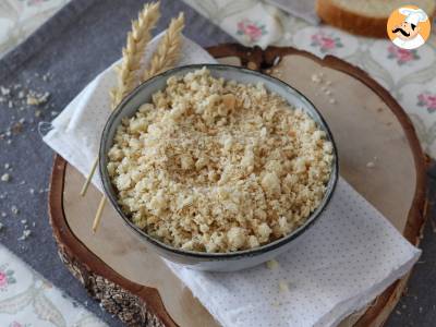 Wie kann man japanisches Panko-Paniermehl selbst herstellen? Einfaches und preiswertes Rezept - foto 3