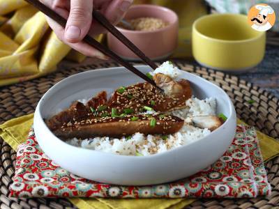 Wie kann man Makrele zubereiten? Probieren Sie dieses Rezept mit Sojasauce und Honig! - foto 4