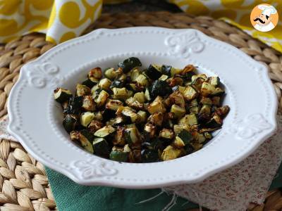 Wie kann man Zucchini im Air Fryer kochen?