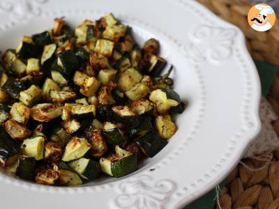 Wie kann man Zucchini im Air Fryer kochen? - foto 2