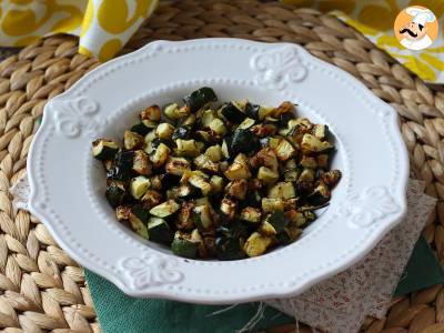 Wie kann man Zucchini im Air Fryer kochen? - foto 4