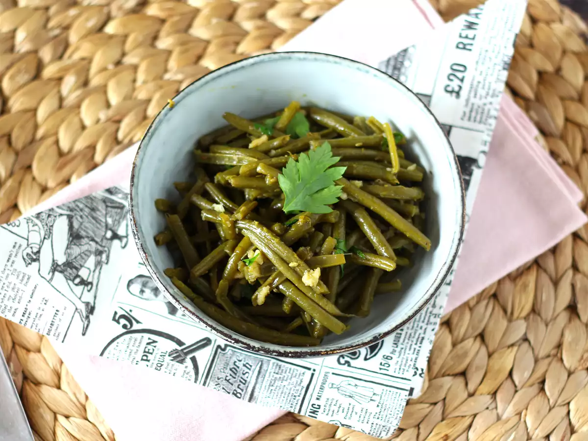 Wie kocht man grüne Bohnen in Wasser? - foto 4