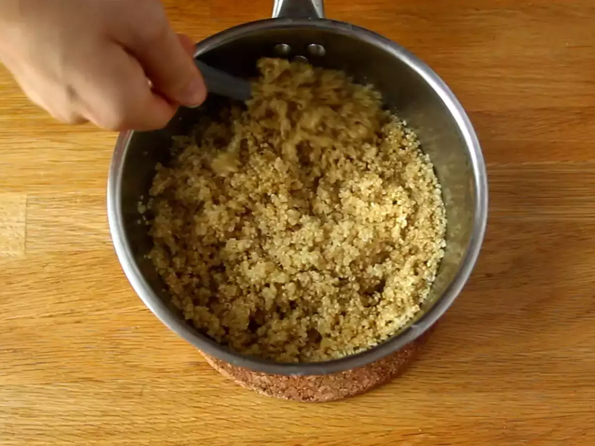 Wie kocht man Quinoa? - Tipps und Tricks - foto 2