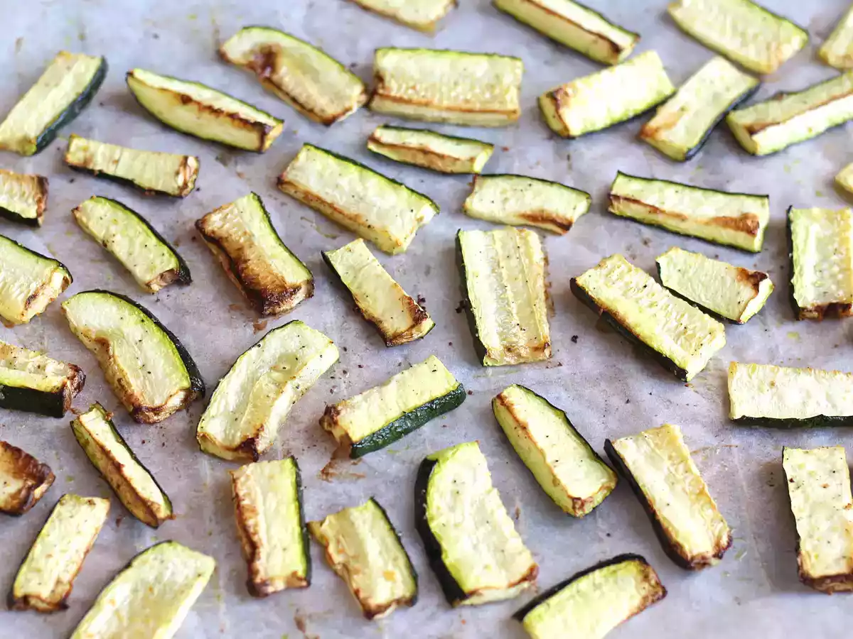 Wie kocht man Zucchini im Ofen? - foto 3