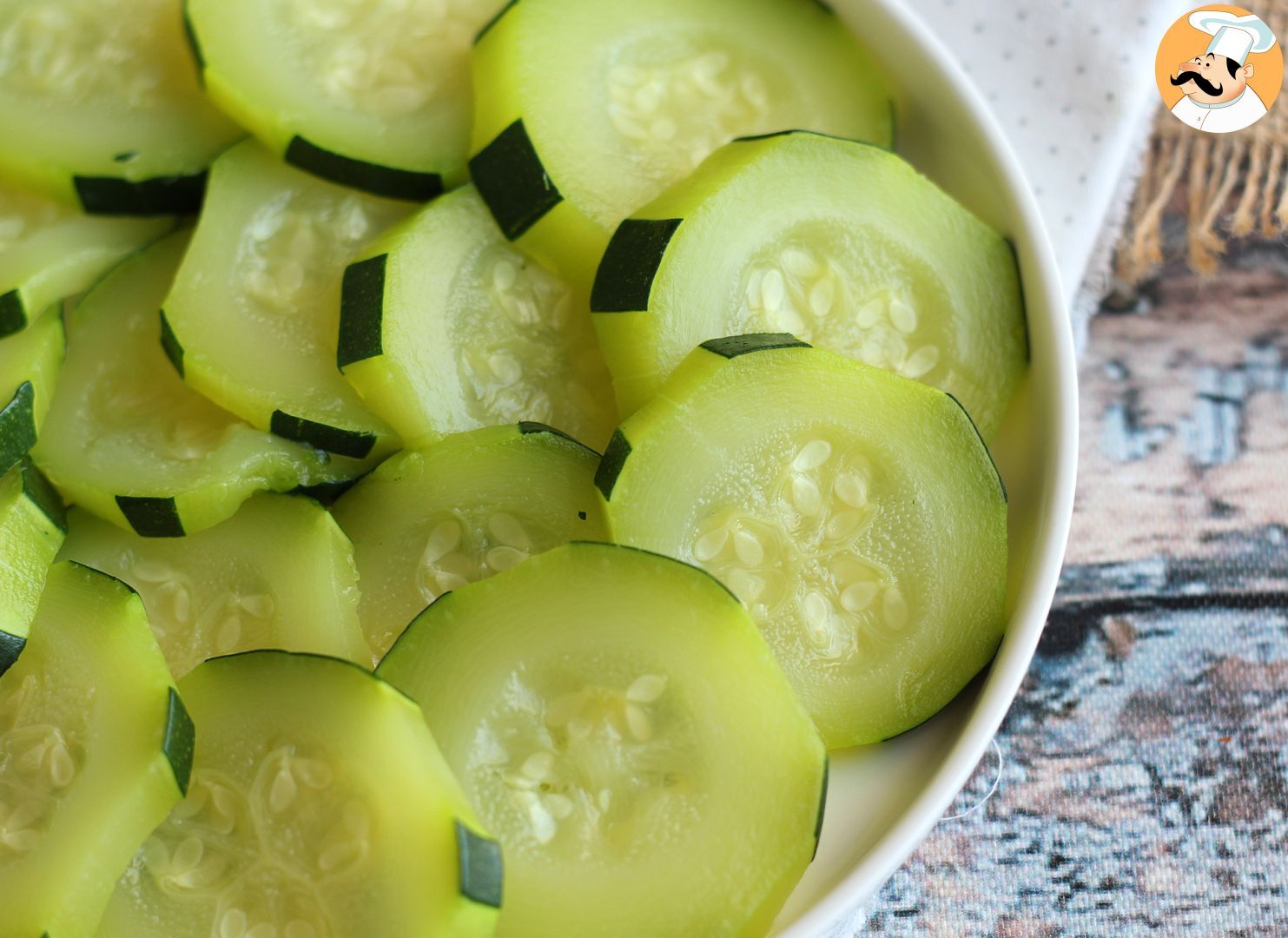 Wie kocht man zucchini in wasser? - Rezept Petitchef