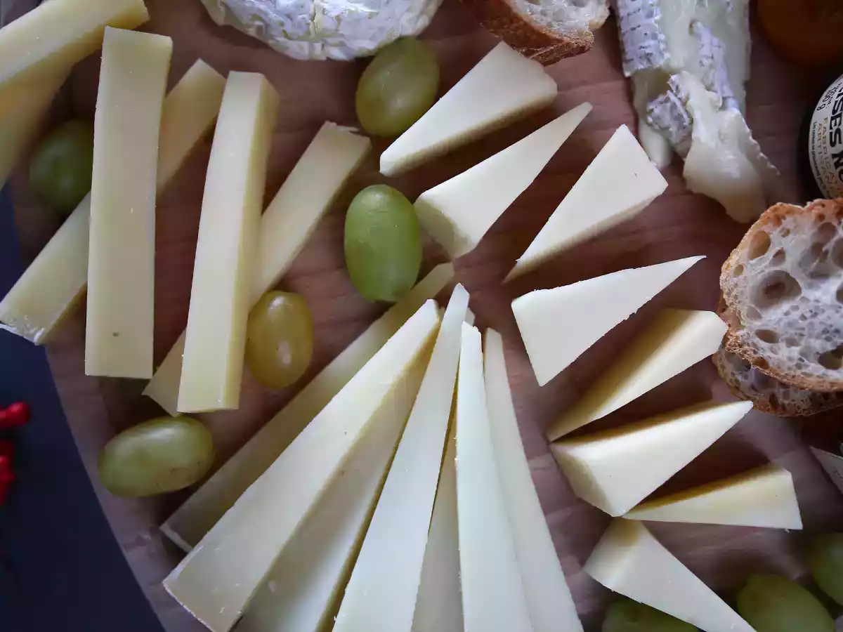 Wie macht man eine Käseplatte? - foto 3