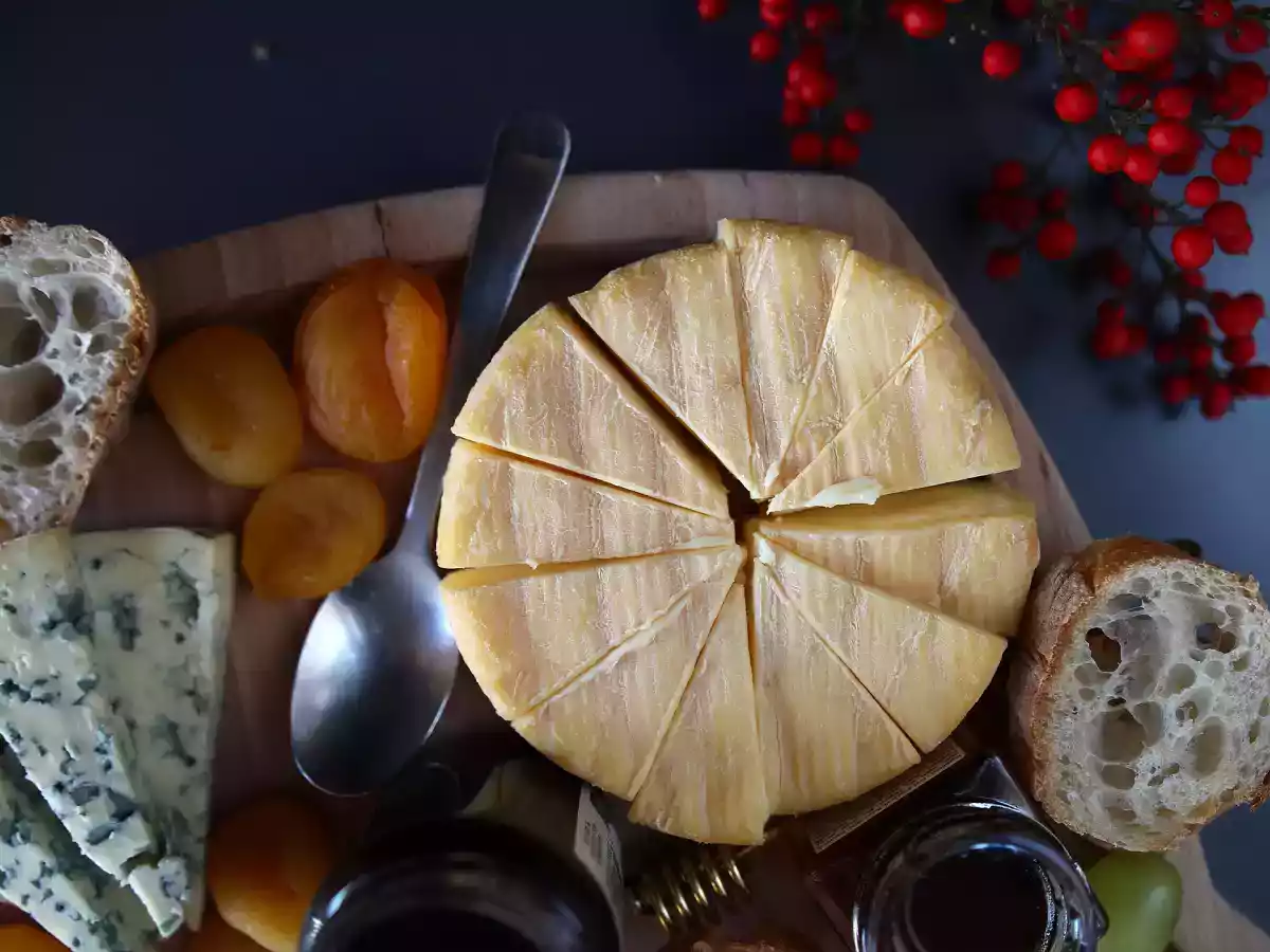 Wie macht man eine Käseplatte? - foto 4