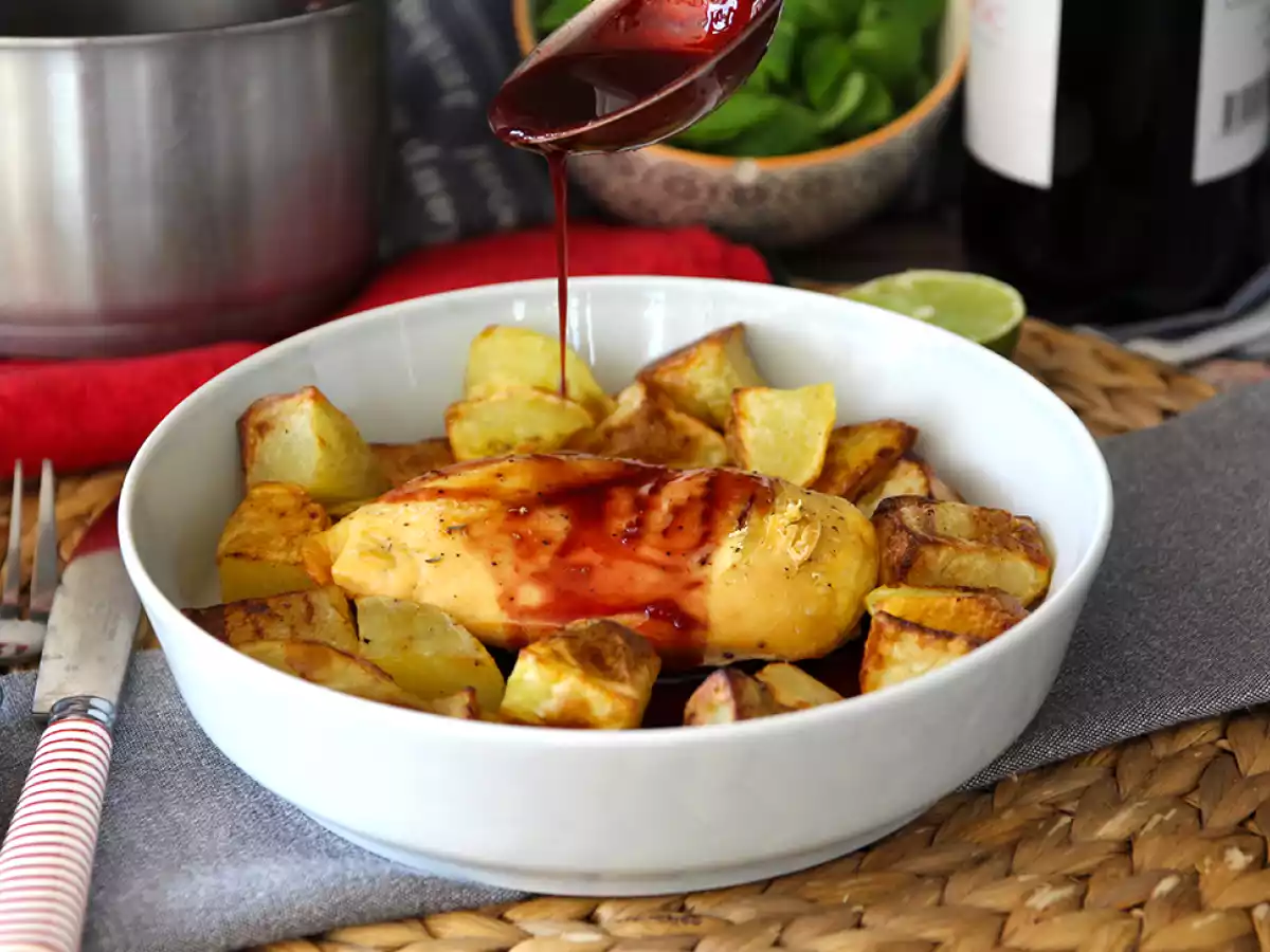 Wie macht man eine Sangria-Sauce? Passt perfekt zu Fleischgerichten! - foto 2