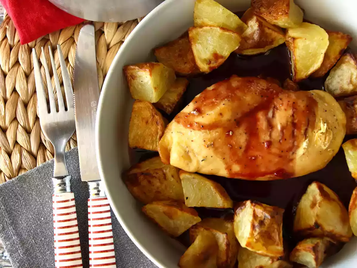 Wie macht man eine Sangria-Sauce? Passt perfekt zu Fleischgerichten! - foto 3