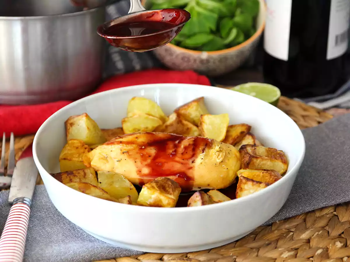 Wie macht man eine Sangria-Sauce? Passt perfekt zu Fleischgerichten! - foto 4