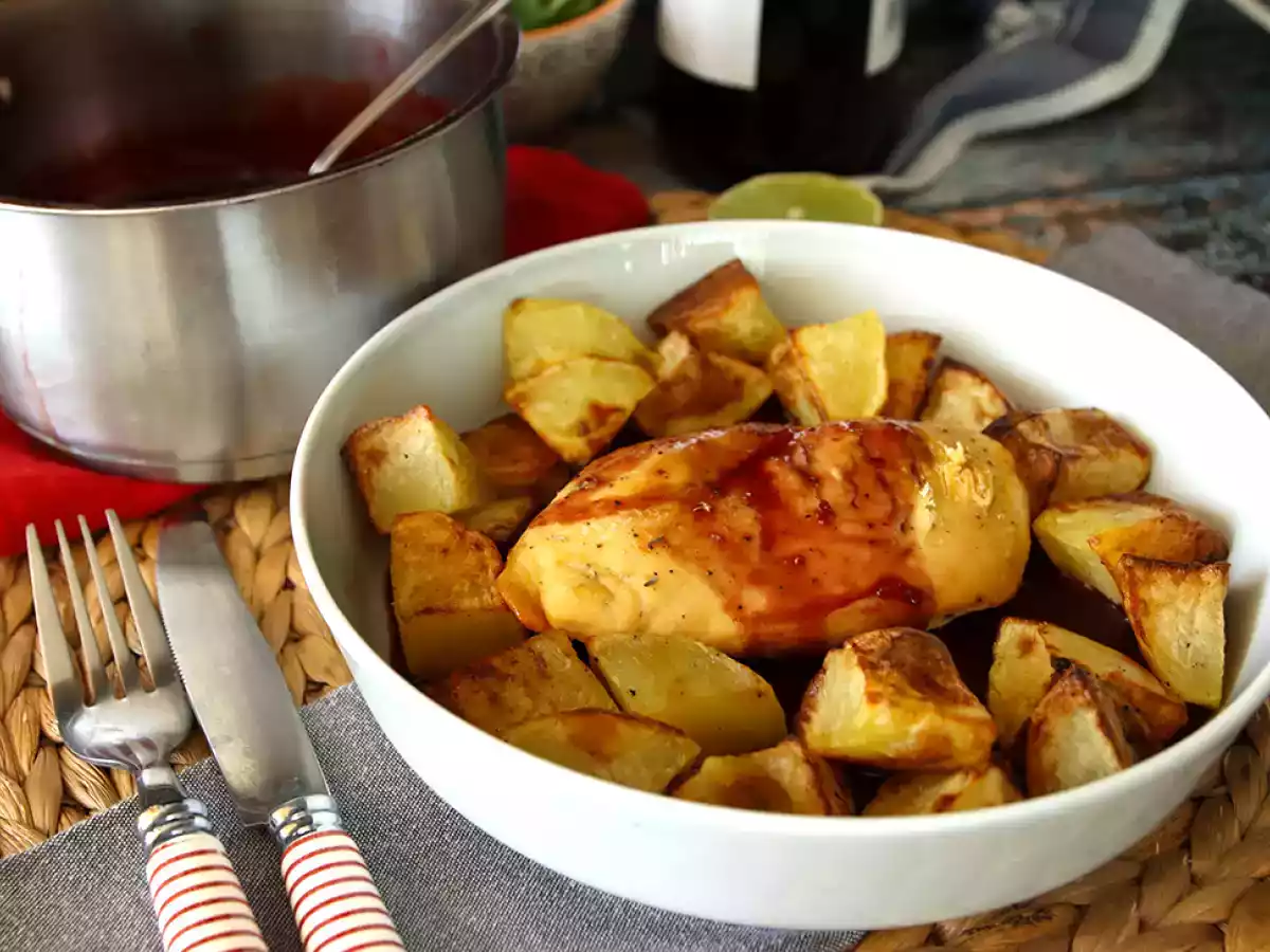 Wie macht man eine Sangria-Sauce? Passt perfekt zu Fleischgerichten! - foto 5