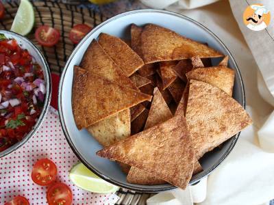 Wie macht man selbstgemachte Doritos? - foto 2