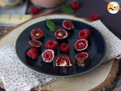 Wie macht man selbstgemachte Franui ? Diese Himbeeren mit Schokolade sind supertrendy! - foto 4