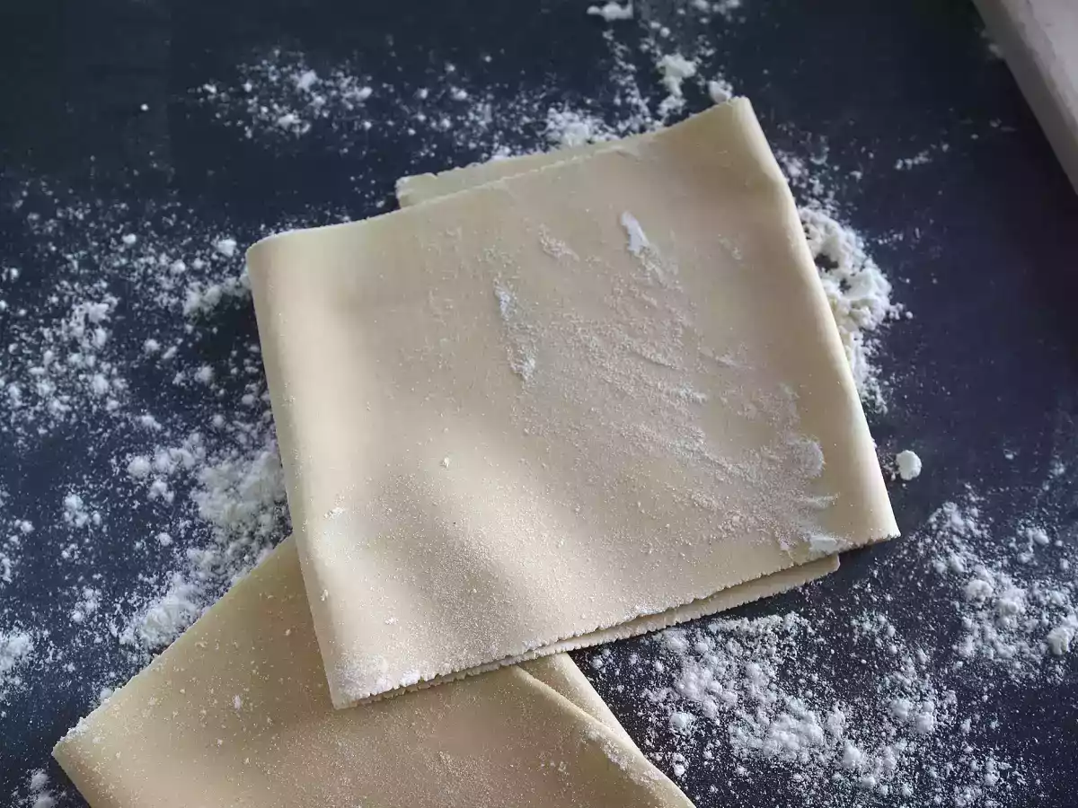 Wie man Eiernudeln für Lasagne zubereitet - foto 2