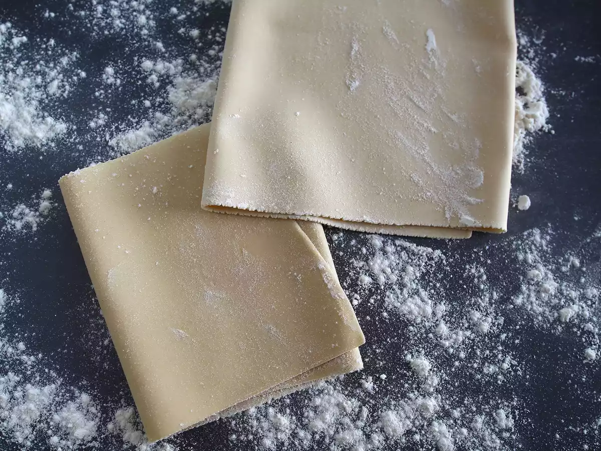 Wie man Eiernudeln für Lasagne zubereitet - foto 3