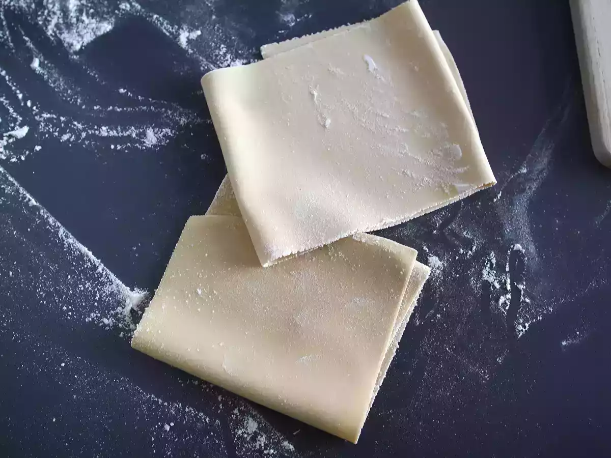 Wie man Eiernudeln für Lasagne zubereitet - foto 4