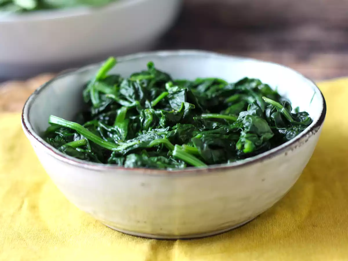 Wie man frischen Spinat kocht - foto 3