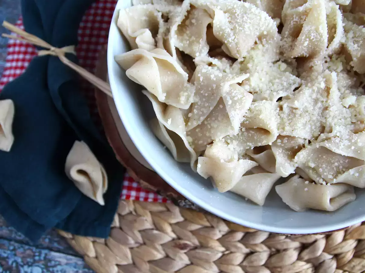 Wie man Pasta selbst herstellt: Sorpresine, hübsche kleine Nudeln - foto 2