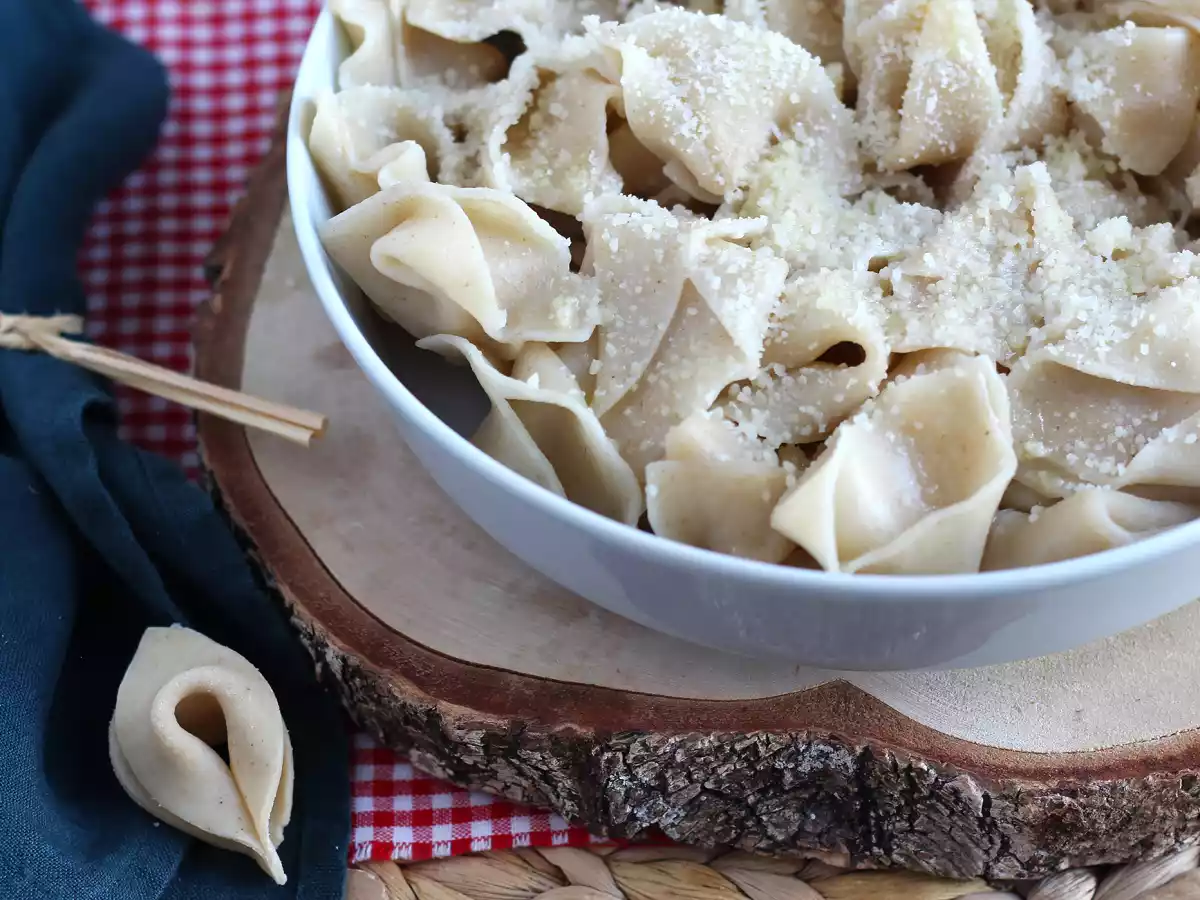 Wie man Pasta selbst herstellt: Sorpresine, hübsche kleine Nudeln - foto 6