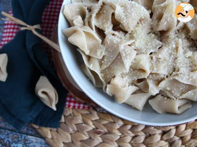 Wie man Pasta selbst herstellt: Sorpresine, hübsche kleine Nudeln - foto 2